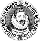 American Board Of Plastic Surgery Logo Bw 2005 136x138